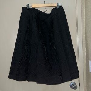 Calvin klein black skirt